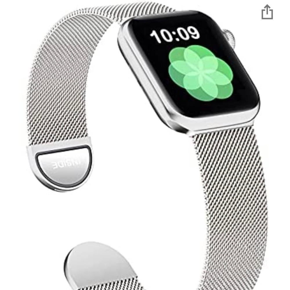 New in Box. Apple Watch silver band.